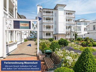 Appartamento per vacanze Binz Registrazione all'aperto 5