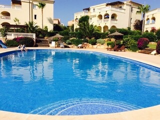 Appartement Cala Mendia Buitenaudio-opname 7