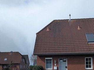 Ferienhaus Neßmersiel Außenaufnahme 7