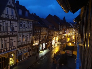 Ausblick in die Bummelallee