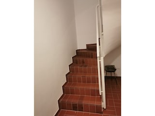 viel Platz im Treppenhaus
