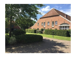 Blick auf die FeWo Spiekeoog im 1. OG