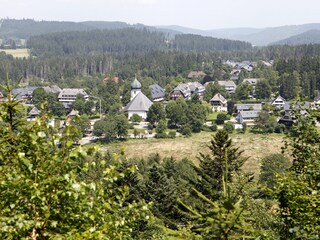 Apartamento de vacaciones Hinterzarten Entorno 36