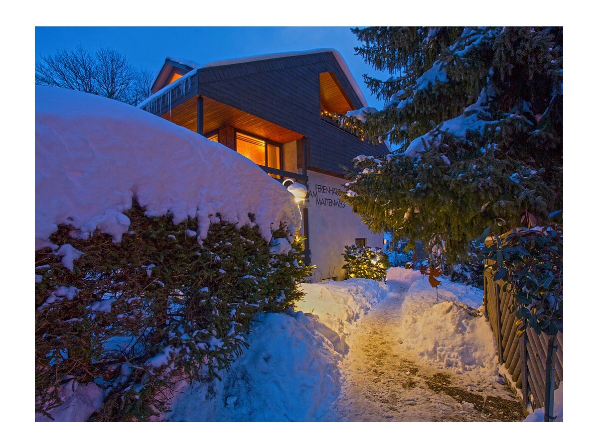 Apartamento de vacaciones Hinterzarten Grabación al aire libre 1