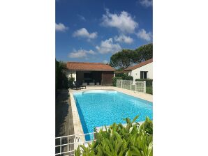 Moderne Villa mit privatem Pool - Saint-Bris-des-Bois - image1