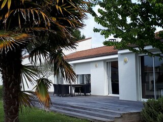 Villa Saint-Bris-des-Bois Grabación al aire libre 2
