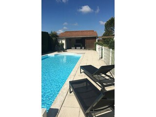 Villa Saint-Bris-des-Bois Buitenaudio-opname 6