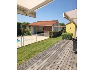 Villa Saint-Bris-des-Bois Buitenaudio-opname 7