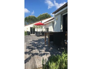Villa Saint-Bris-des-Bois Grabación al aire libre 3