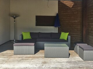 Villa Saint-Bris-des-Bois Grabación al aire libre 4