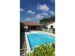 Villa Saint-Bris-des-Bois Grabación al aire libre 1