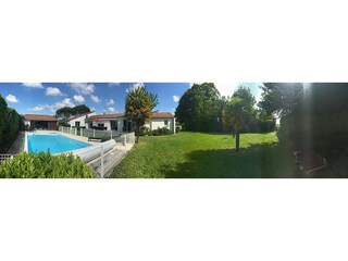 Villa Saint-Bris-des-Bois Grabación al aire libre 7