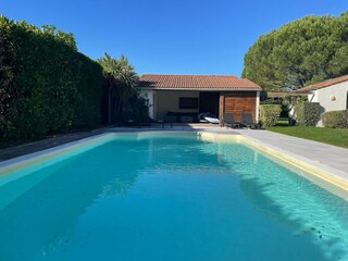 Villa Saint-Bris-des-Bois Buitenaudio-opname 4