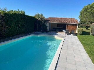 Villa Saint-Bris-des-Bois Buitenaudio-opname 2