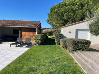 Villa Saint-Bris-des-Bois Grabación al aire libre 6