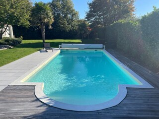 Villa Saint-Bris-des-Bois Außenaufnahme 7
