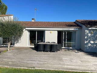 Villa Saint-Bris-des-Bois Außenaufnahme 4