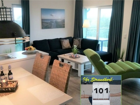 Holiday apartment Weitblick (Vision) comfort apartment
