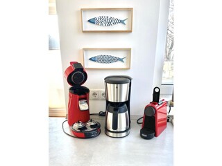 Senseo, Kaffeemaschine, Nespresso