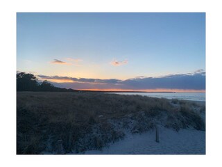 Prerrow - Sonnenuntergang
