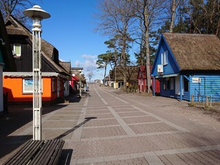 Prerow - Hauptzugang