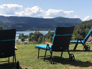 Appartamento Keutschach am See Registrazione all'aperto 10