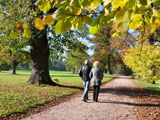 Spaziergang durch Park Tiefurt