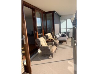 Appartement Zandvoort Buitenaudio-opname 2