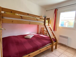 Holiday house Gruissan Bedroom 20