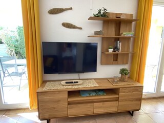 Holiday house Gruissan Living Room 15