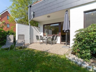 Ferienwohnung St. Peter-Ording Außenaufnahme 1