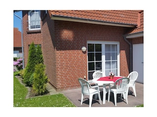 Ferienhaus Neßmersiel Außenaufnahme 2