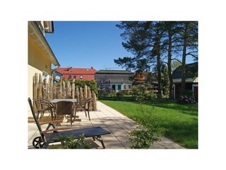 Wellenbrecher Y, Terrasse/Garten
