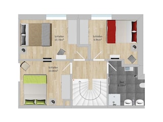 Ferienhaus Prerow Grundriss 19