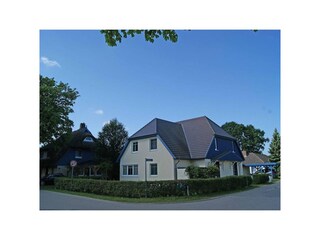 Ferienwohnung Prerow Außenaufnahme 4