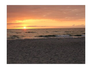 Prerow, Sonnenuntergang