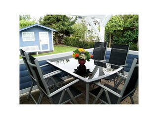 Nordwind - Terrasse