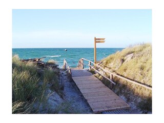 Prerow - Strandzugang