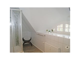 Herzmuschel - Badezimmer