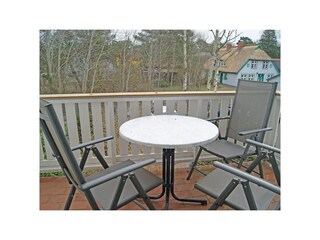 Herzmuschel - Balkon