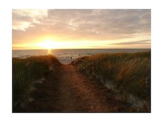 Prerow - Sonnenaufgang