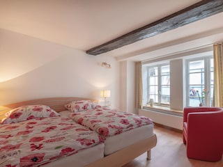 das gemütliche Schlafzimmer