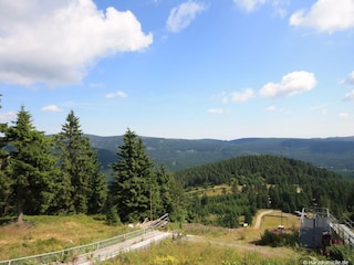 Blick vom Wurmberg