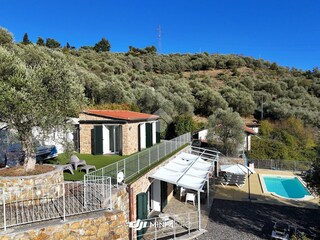 Villa Civezza Außenaufnahme 10