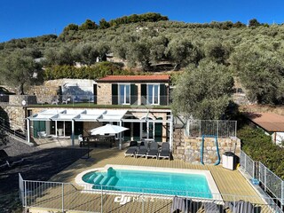 Villa Civezza Außenaufnahme 6