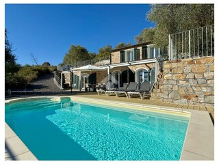 Villa Civezza Außenaufnahme 13