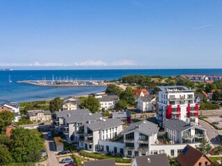Gebäude Bodden-Markt & Haus Seezeichen