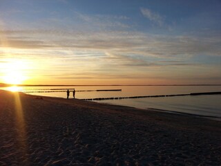 Der Strand von Glowe