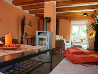 das große Wohnzimmer