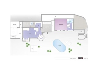 Vakantiehuis Spittal Grondplan 22